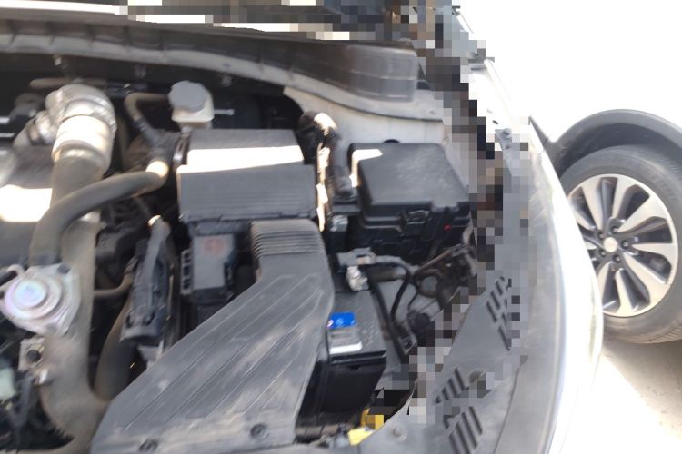 Used Hyundai Tucson 2015 1.6T Dual-Clutch Two-Wheel-Drive Smart Model Engine Bay Left