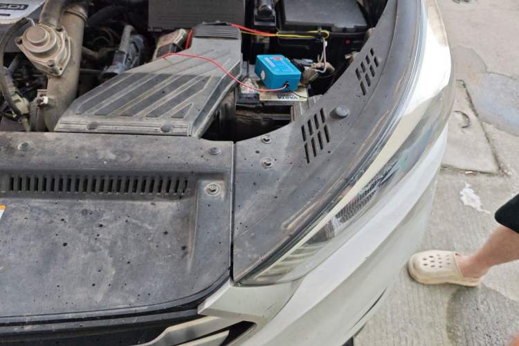 Used Hyundai Tucson 2015 1.6T Dual-Clutch Two-Wheel-Drive Leading Model Engine Bay Left