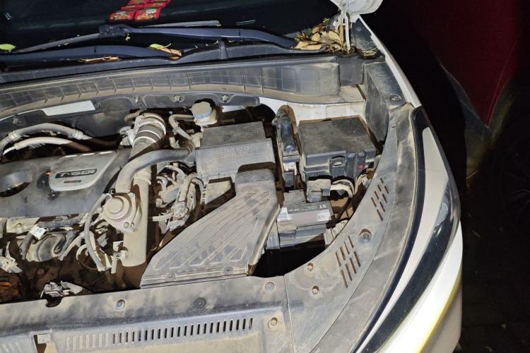 Used Hyundai Tucson 2015 1.6T Dual-Clutch Two-Wheel-Drive Leading Model Engine Bay Left