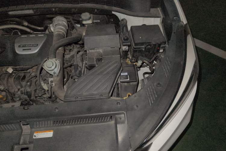 Used Hyundai Tucson 2015 1.6T Dual-Clutch Two-Wheel-Drive Smart Model Engine Bay Left