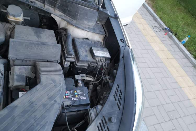Used Hyundai Tucson 2015 1.6T Dual-Clutch Two-Wheel-Drive Leading Model Engine Bay Left