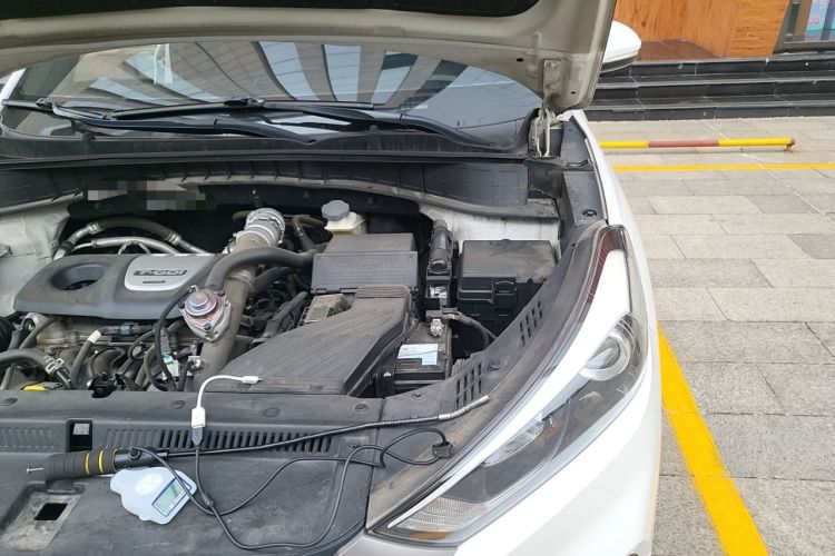 Used Hyundai Tucson 2015 1.6T Dual-Clutch Two-Wheel-Drive Smart Model Engine Bay Left