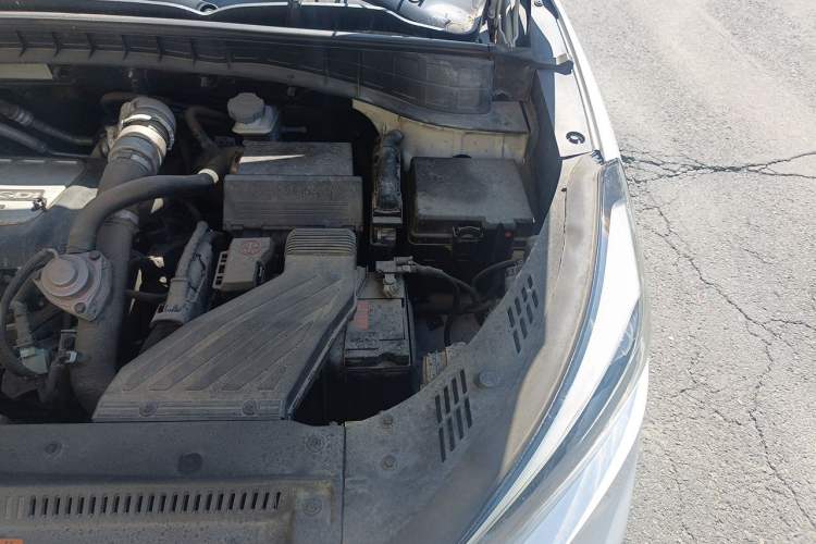 Used Hyundai Tucson 2015 1.6T Dual-Clutch Two-Wheel-Drive Smart Model Engine Bay Left