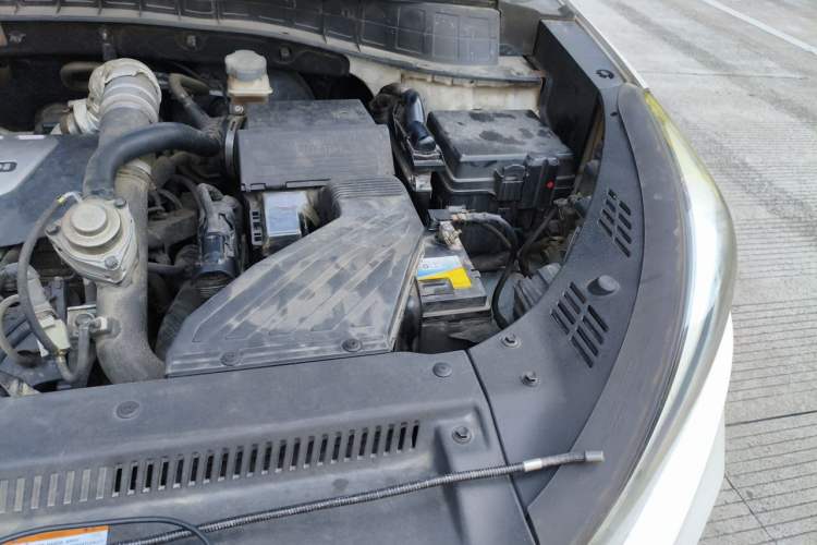 Used Hyundai Tucson 2015 1.6T Dual-Clutch Two-Wheel-Drive Smart Model Engine Bay Left