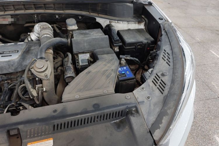 Used Hyundai Tucson 2015 1.6T Dual-Clutch Two-Wheel-Drive Smart Model Engine Bay Left