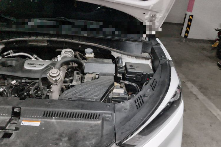 Used Hyundai Tucson 2015 1.6T Dual-Clutch Two-Wheel-Drive Smart Model Engine Bay Left