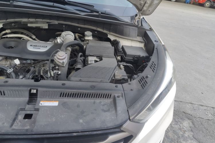 Used Hyundai Tucson 2015 1.6T Dual-Clutch Two-Wheel-Drive Smart Model Engine Bay Left