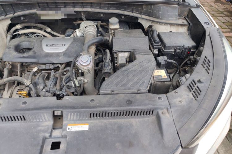 Used Hyundai Tucson 2015 1.6T Dual-Clutch Two-Wheel-Drive Smart Model Engine Bay Left