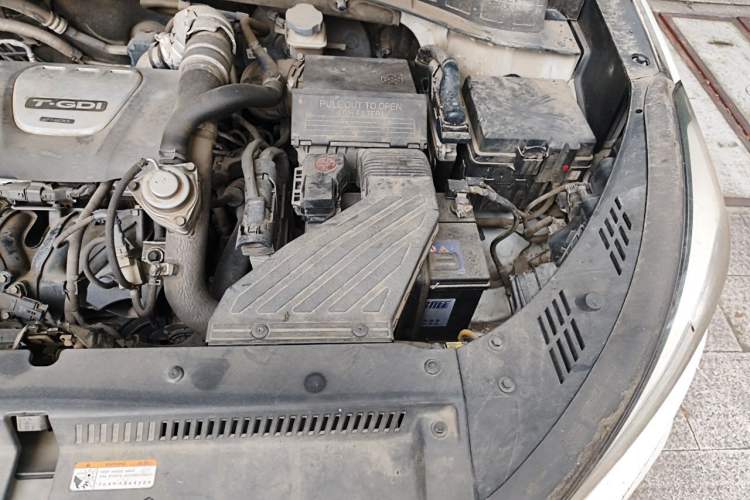 Used Hyundai Tucson 2015 1.6T Dual-Clutch Two-Wheel-Drive Smart Model Engine Bay Left