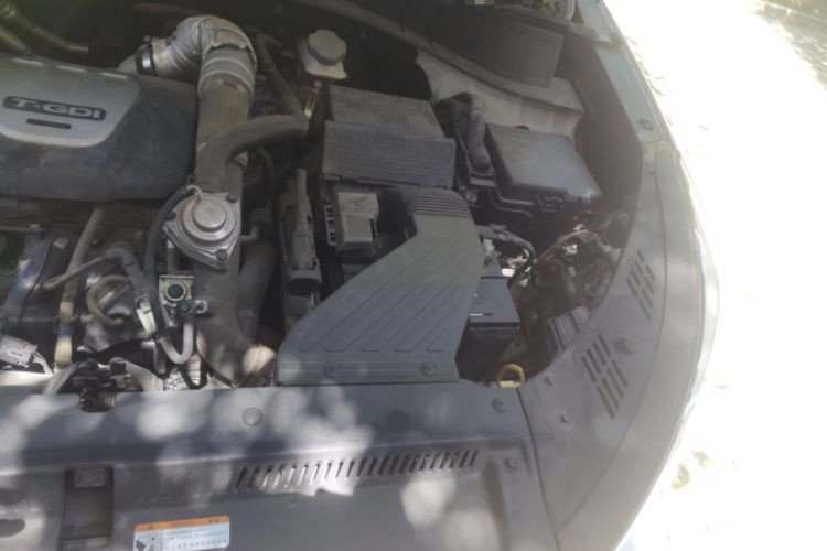 Used Hyundai Tucson 2015 1.6T Dual-Clutch Two-Wheel-Drive Smart Model Engine Bay Left