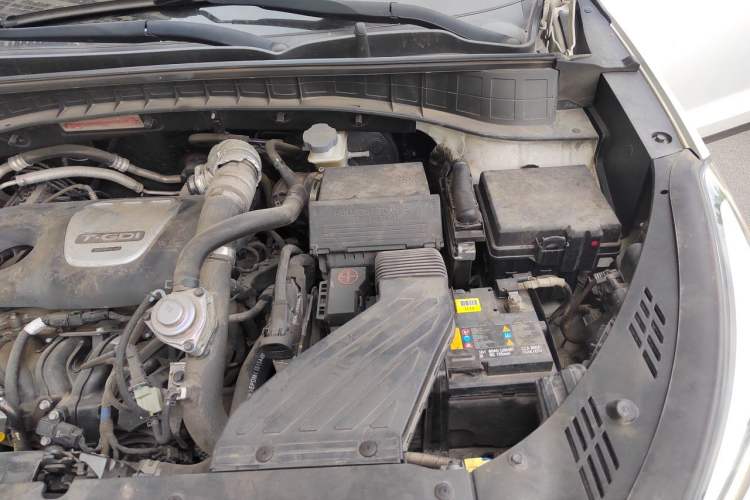 Used Hyundai Tucson 2015 1.6T Dual-Clutch Two-Wheel-Drive Leading Model Engine Bay Left