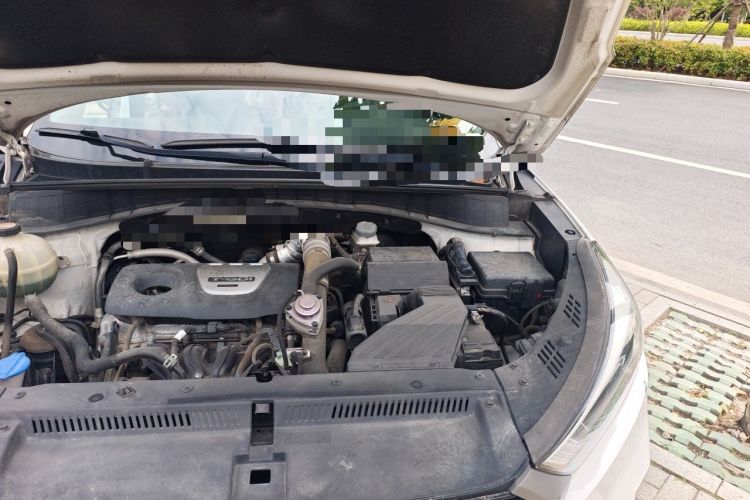 Used Hyundai Tucson 2015 1.6T Dual-Clutch Two-Wheel-Drive Smart Model Engine Bay Left