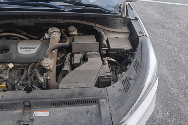 Used Hyundai Tucson 2015 1.6T Dual-Clutch Two-Wheel-Drive Smart Model Engine Bay Left