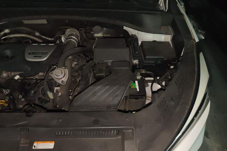 Used Hyundai Tucson 2015 1.6T Dual-Clutch Two-Wheel-Drive Smart Model Engine Bay Left