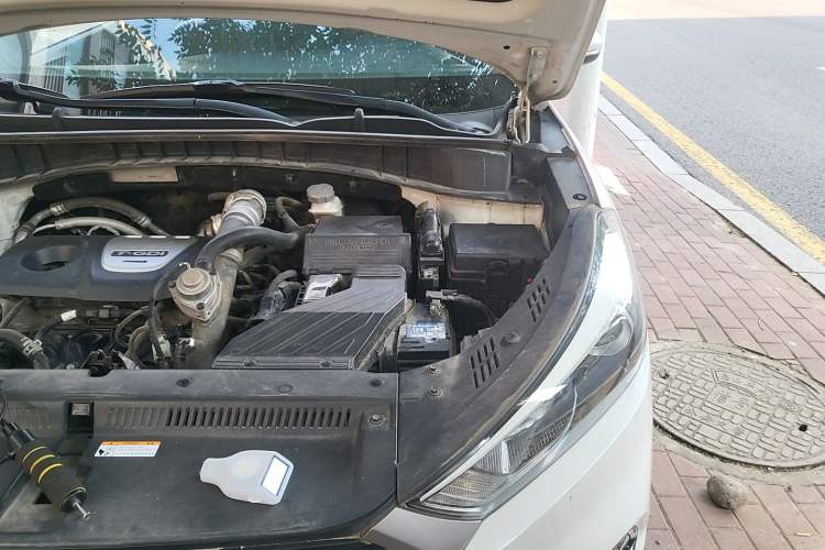 Used Hyundai Tucson 2015 1.6T Dual-Clutch Two-Wheel-Drive Smart Model Engine Bay Left