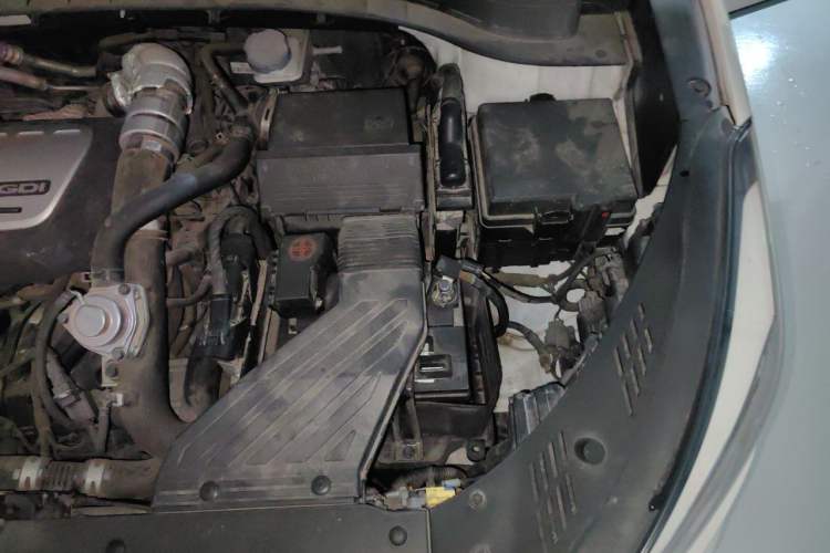 Used Hyundai Tucson 2015 1.6T Dual-Clutch Two-Wheel-Drive Smart Model Engine Bay Left