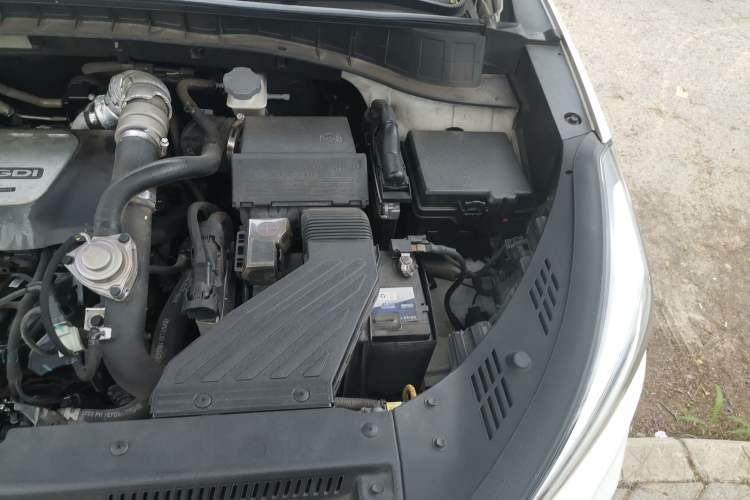 Used Hyundai Tucson 2015 1.6T Dual-Clutch Two-Wheel-Drive Smart Model Engine Bay Left
