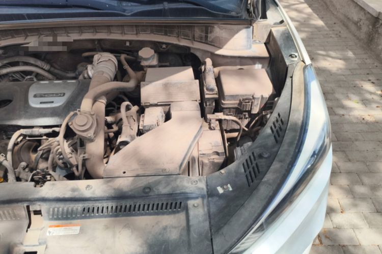 Used Hyundai Tucson 2015 1.6T Dual-Clutch Two-Wheel-Drive Smart Model Engine Bay Left