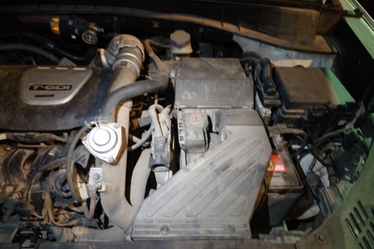 Used Hyundai Tucson 2015 1.6T Dual-Clutch Two-Wheel-Drive Smart Model Engine Bay Left