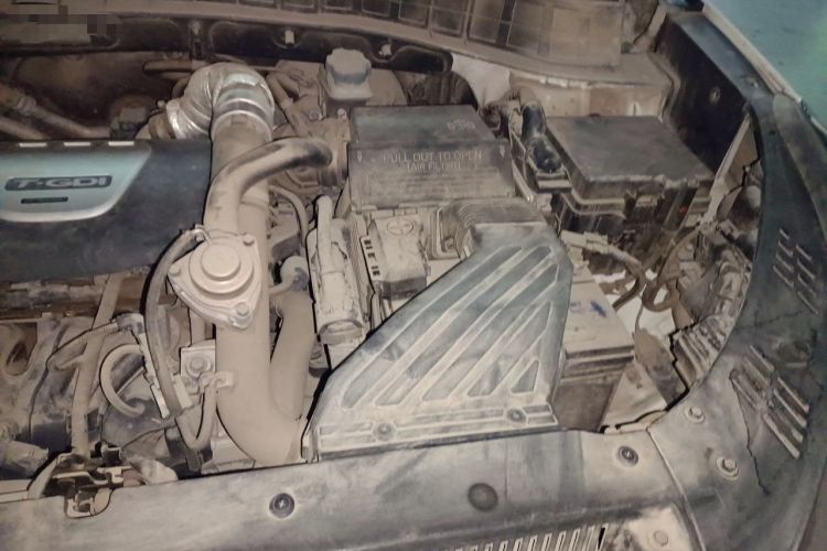 Used Hyundai Tucson 2015 1.6T Dual-Clutch Two-Wheel-Drive Smart Model Engine Bay Left
