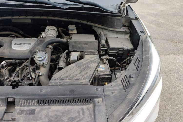 Used Hyundai Tucson 2015 1.6T Dual-Clutch Two-Wheel-Drive Smart Model Engine Bay Left