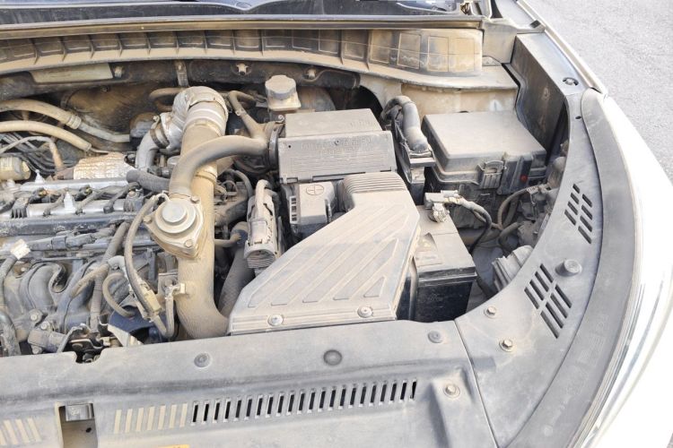 Used Hyundai Tucson 2015 1.6T Dual-Clutch Two-Wheel-Drive Smart Model Engine Bay Left