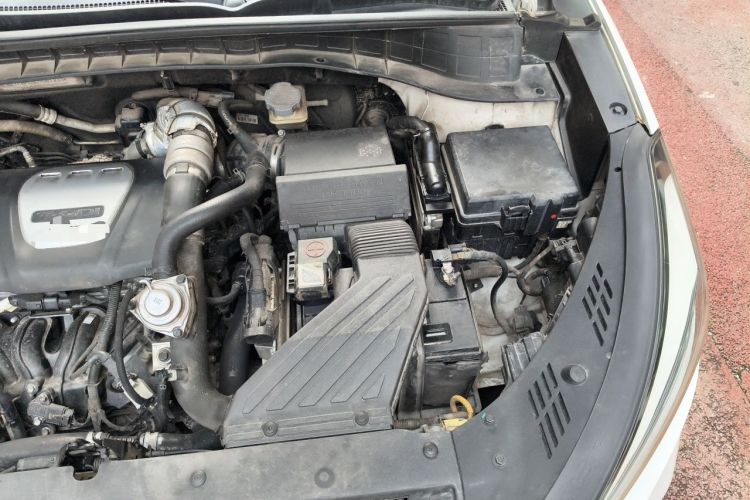 Used Hyundai Tucson 2015 1.6T Dual-Clutch Two-Wheel-Drive Smart Model Engine Bay Left