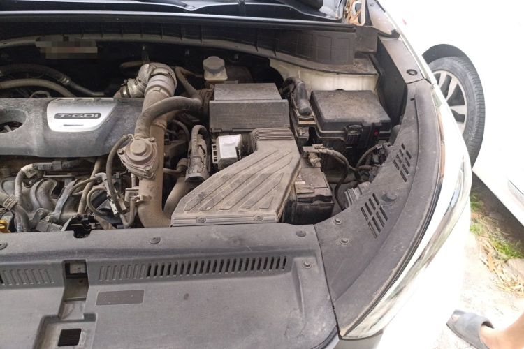 Used Hyundai Tucson 2015 1.6T Dual-Clutch Two-Wheel-Drive Smart Model Engine Bay Left