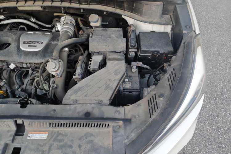 Used Hyundai Tucson 2015 1.6T Dual-Clutch Two-Wheel-Drive Smart Model Engine Bay Left