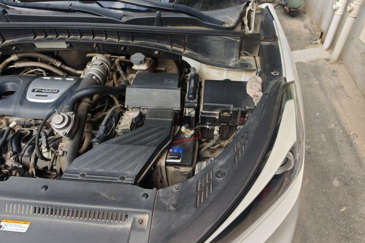 Used Hyundai Tucson 2015 1.6T Dual-Clutch Two-Wheel-Drive Smart Model Engine Bay Left