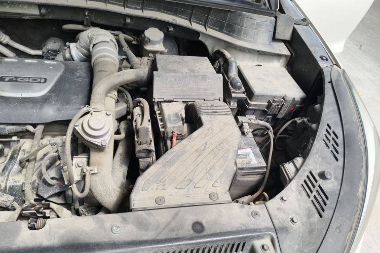 Used Hyundai Tucson 2015 1.6T Dual-Clutch Two-Wheel-Drive Smart Model Engine Bay Left