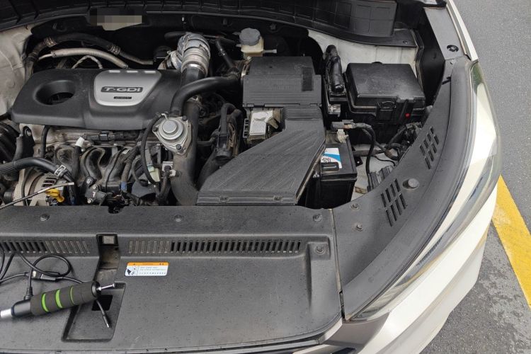 Used Hyundai Tucson 2015 1.6T Dual-Clutch Two-Wheel-Drive Smart Model Engine Bay Left