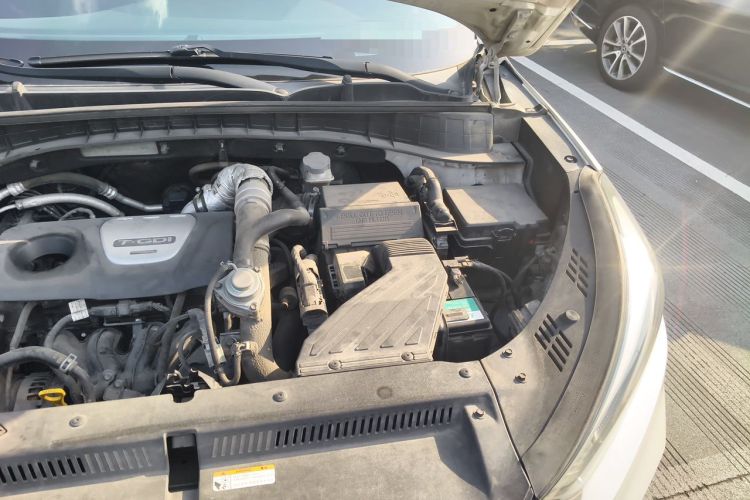 Used Hyundai Tucson 2015 1.6T Dual-Clutch Two-Wheel-Drive Smart Model Engine Bay Left