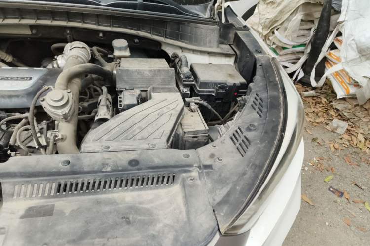 Used Hyundai Tucson 2015 1.6T Dual-Clutch Two-Wheel-Drive Smart Model Engine Bay Left