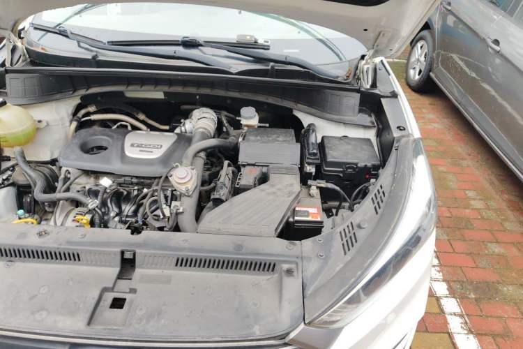 Used Hyundai Tucson 2015 1.6T Dual-Clutch Two-Wheel-Drive Smart Model Engine Bay Left