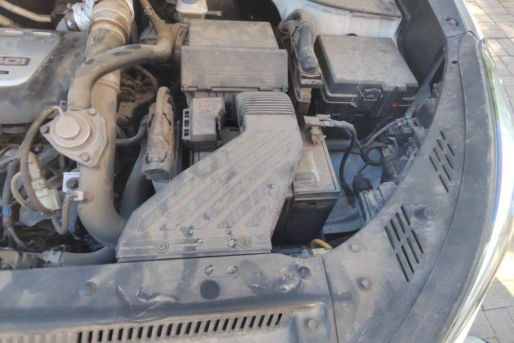 Used Hyundai Tucson 2015 1.6T Dual-Clutch Two-Wheel-Drive Smart Model Engine Bay Left