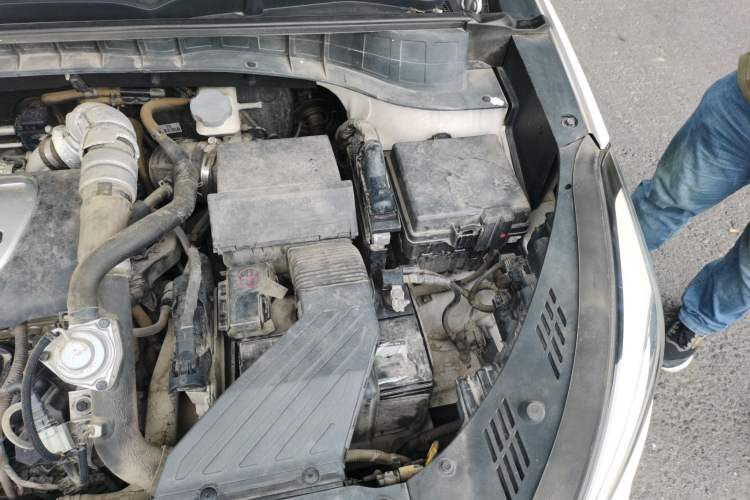Used Hyundai Tucson 2015 1.6T Dual-Clutch Two-Wheel-Drive Smart Model Engine Bay Left