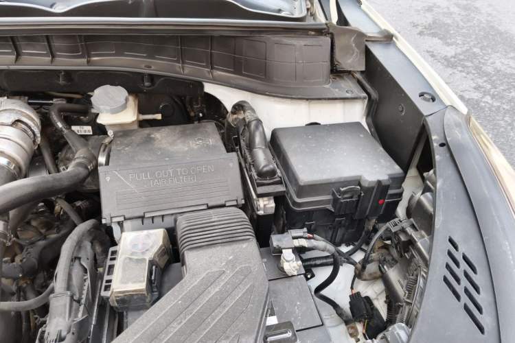 Used Hyundai Tucson 2015 1.6T Dual-Clutch Two-Wheel-Drive Smart Model Engine Bay Left