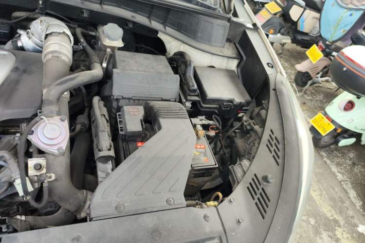 Used Hyundai Tucson 2015 1.6T Dual-Clutch Two-Wheel-Drive Smart Model Engine Bay Left