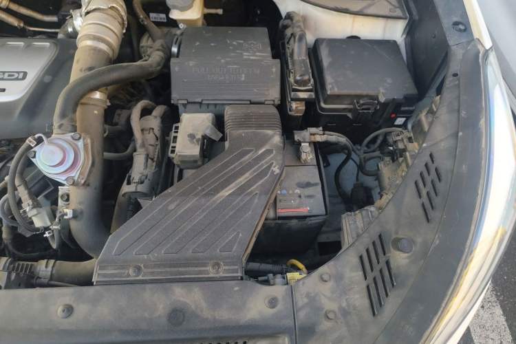 Used Hyundai Tucson 2015 1.6T Dual-Clutch Two-Wheel-Drive Smart Model Engine Bay Left