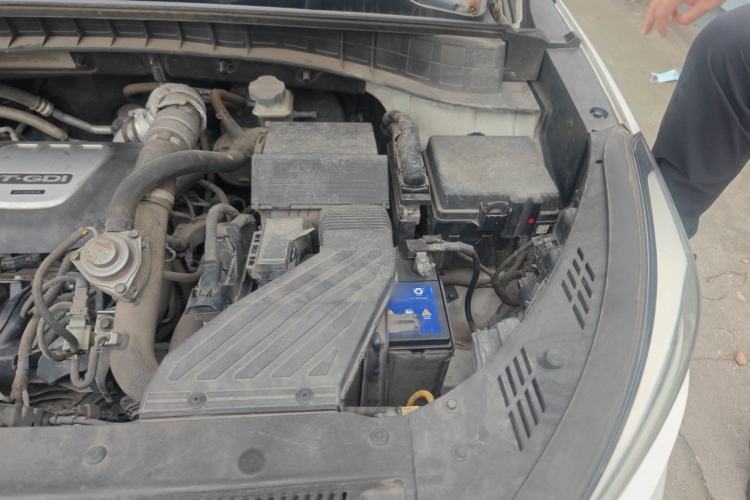 Used Hyundai Tucson 2015 1.6T Dual-Clutch Two-Wheel-Drive Smart Model Engine Bay Left