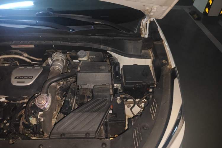 Used Hyundai Tucson 2015 1.6T Dual-Clutch Two-Wheel-Drive Smart Model Engine Bay Left