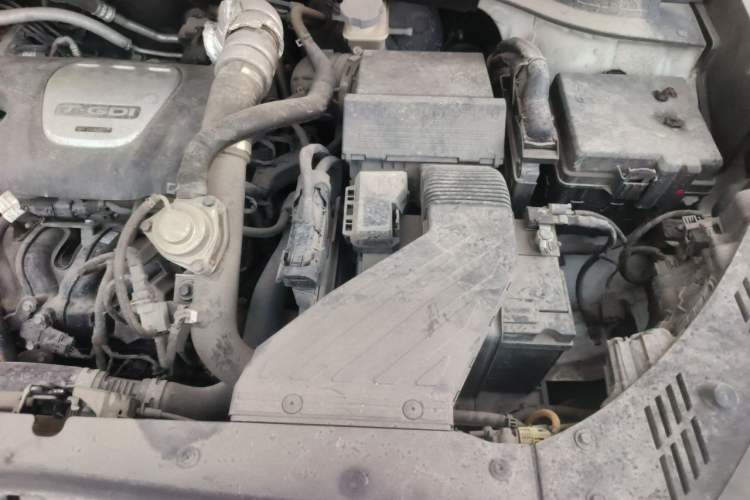 Used Hyundai Tucson 2015 1.6T Dual-Clutch Two-Wheel-Drive Smart Model Engine Bay Left