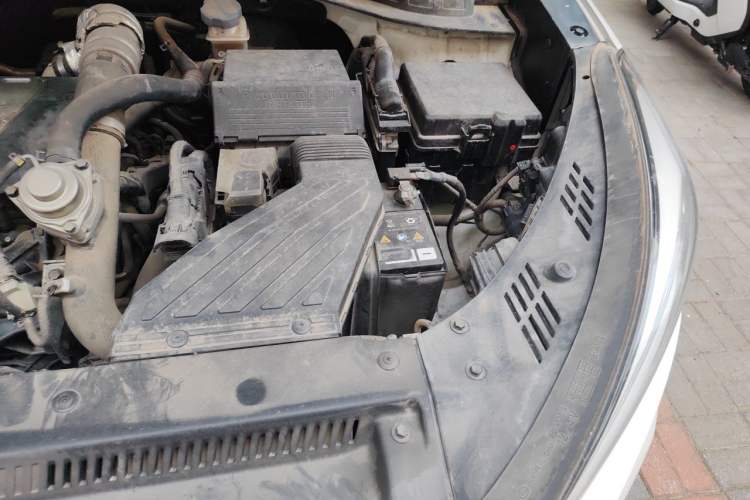 Used Hyundai Tucson 2015 1.6T Dual-Clutch Two-Wheel-Drive Smart Model Engine Bay Left