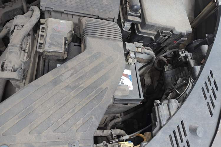 Used Hyundai Tucson 2015 1.6T Dual-Clutch Two-Wheel-Drive Smart Model Engine Bay Left