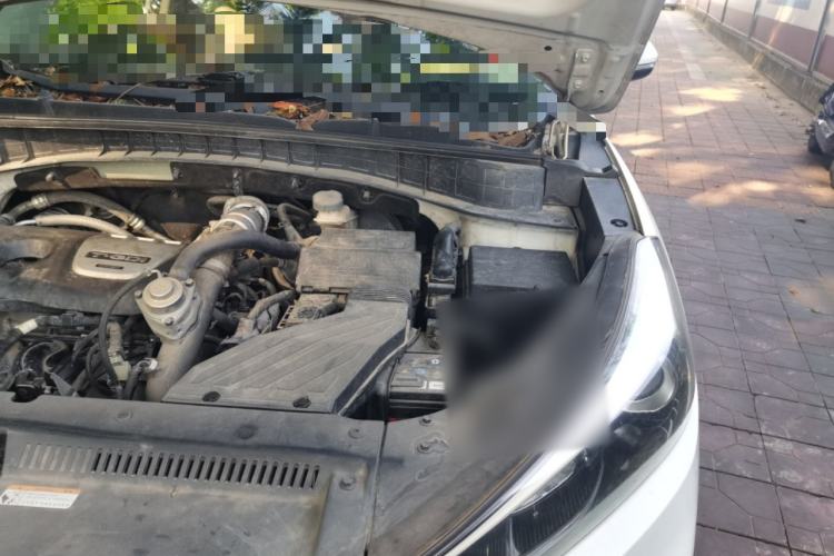 Used Hyundai Tucson 2015 1.6T Dual-Clutch Two-Wheel-Drive Smart Model Engine Bay Left