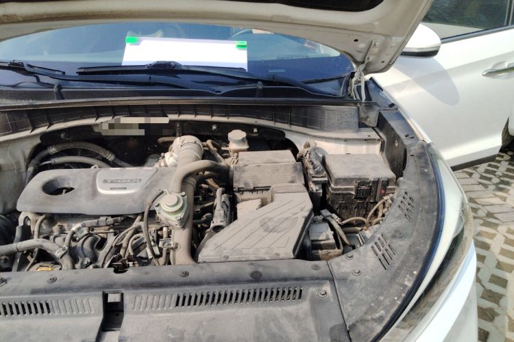 Used Hyundai Tucson 2015 1.6T Dual-Clutch Two-Wheel-Drive Smart Model Engine Bay Left