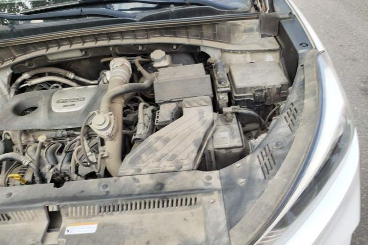 Used Hyundai Tucson 2015 1.6T Dual-Clutch Two-Wheel-Drive Smart Model Engine Bay Left
