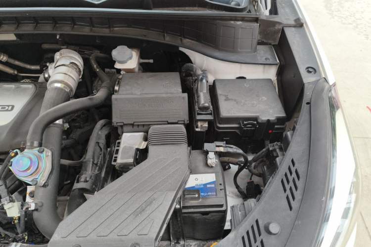 Used Hyundai Tucson 2015 1.6T Dual-Clutch Two-Wheel-Drive Smart Model Engine Bay Left