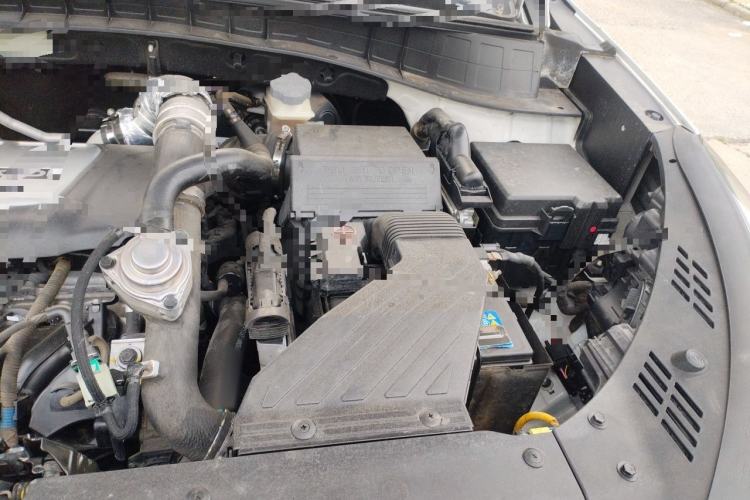 Used Hyundai Tucson 2015 1.6T Dual-Clutch Two-Wheel-Drive Smart Model Engine Bay Left